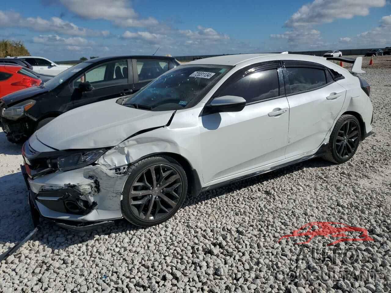 HONDA CIVIC 2021 - SHHFK7H42MU228060