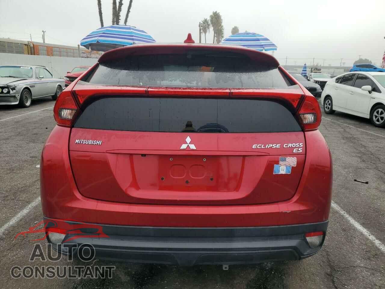 MITSUBISHI ECLIPSE 2019 - JA4AS3AAXKZ017727