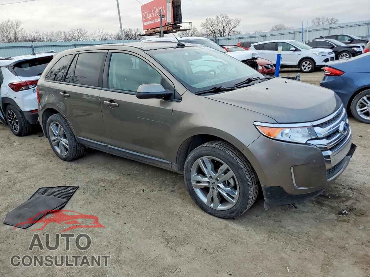 FORD EDGE 2012 - 2FMDK3JC2CBA59684