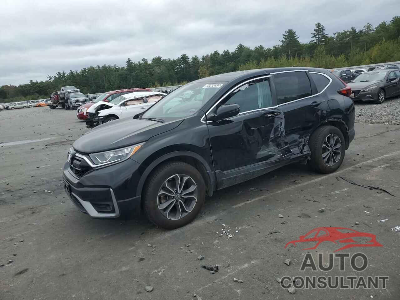 HONDA CRV 2020 - 2HKRW2H82LH687176