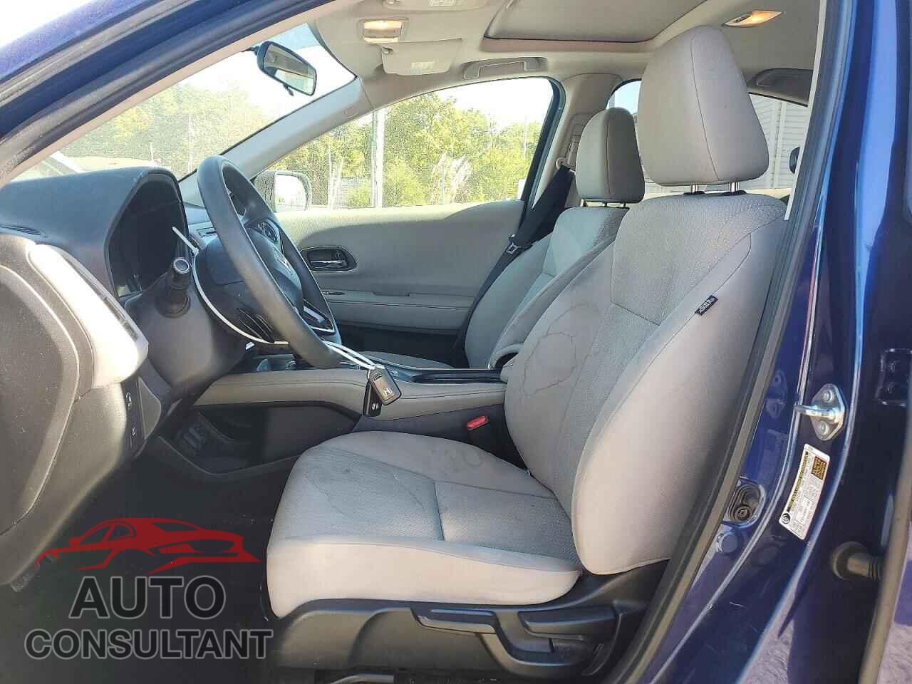 HONDA HR-V 2017 - 3CZRU6H59HM707096
