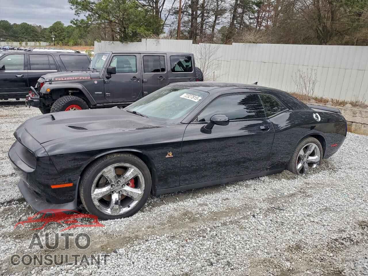 DODGE CHALLENGER 2015 - 2C3CDZFJ2FH774250