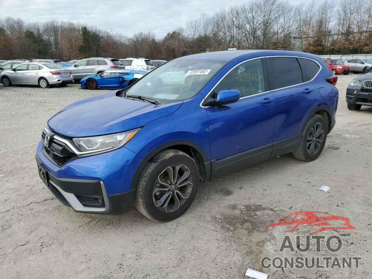 HONDA CRV 2021 - 7FARW2H89ME004393