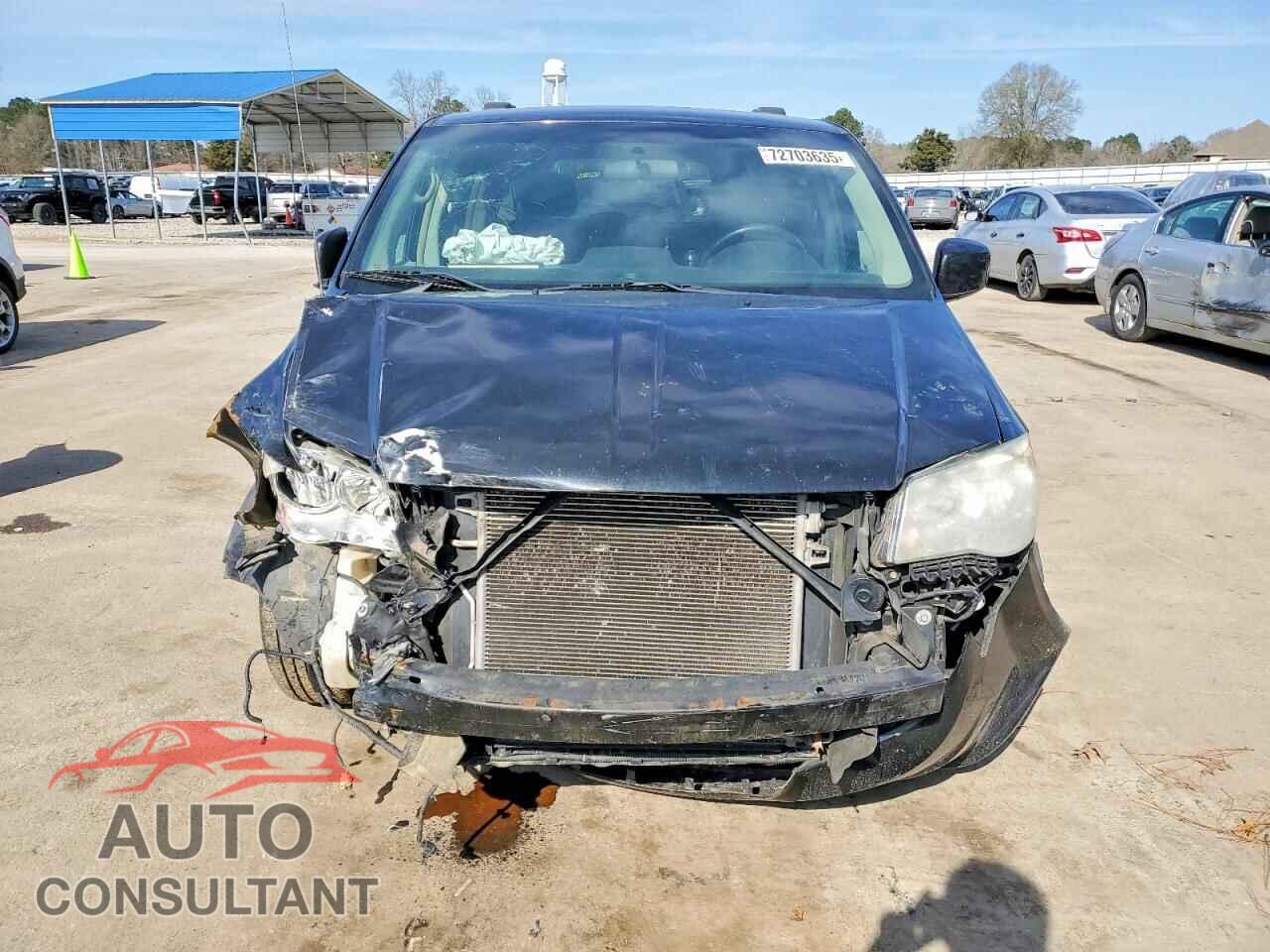 DODGE CARAVAN 2011 - 2D4RN5DG5BR698792