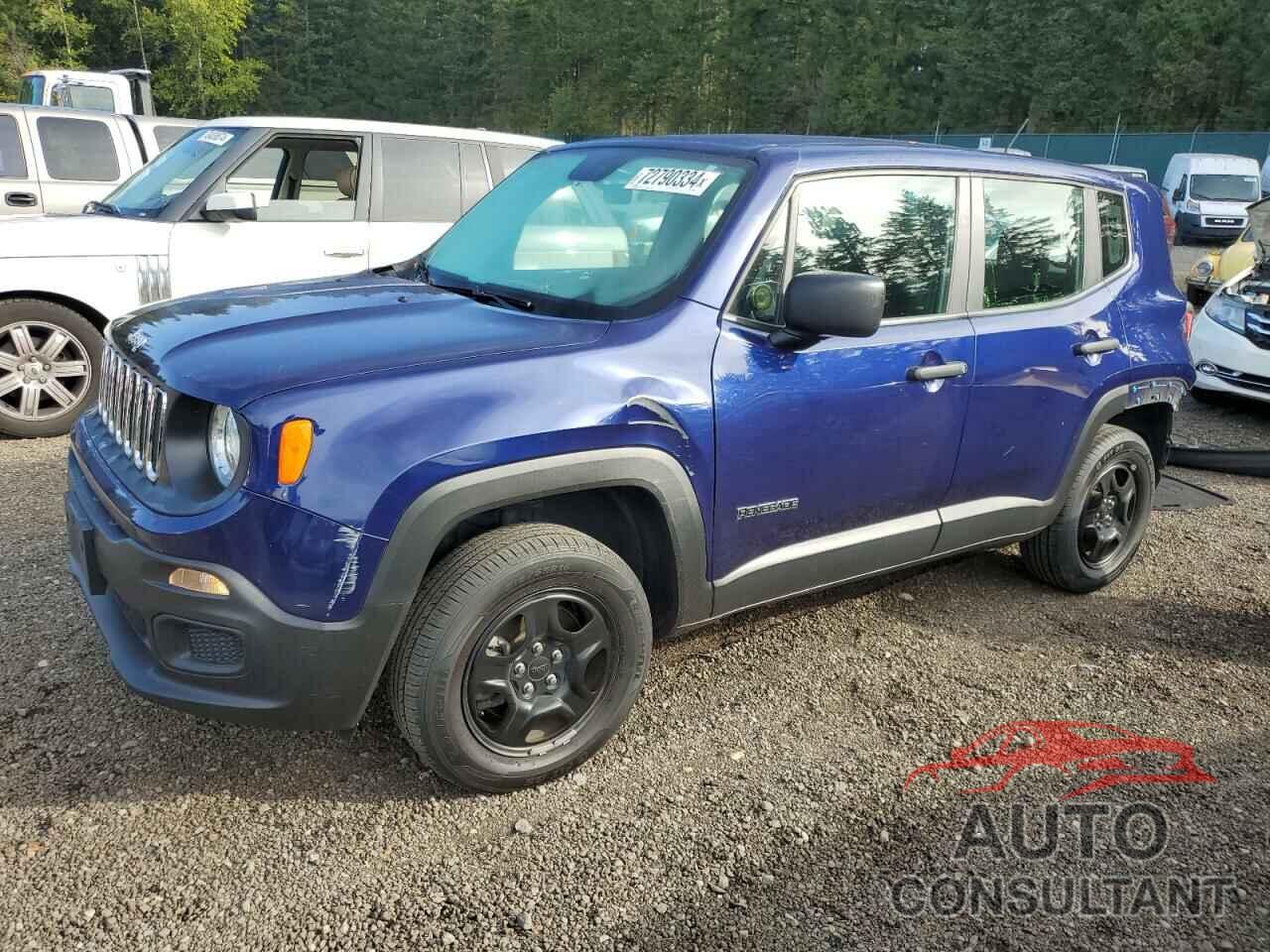 JEEP RENEGADE 2017 - ZACCJBAB2HPF39392