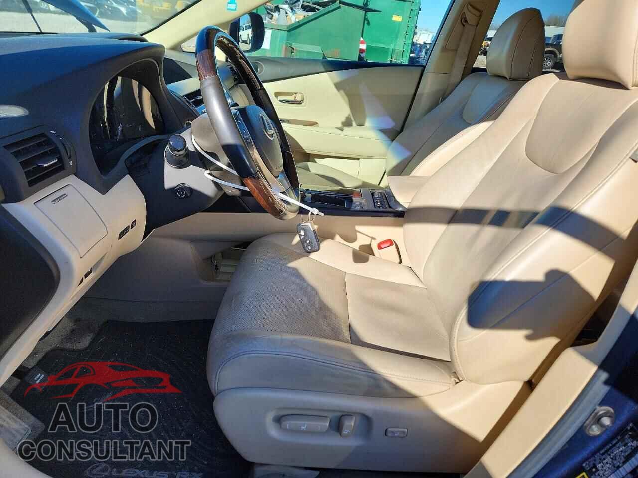 LEXUS RX350 2013 - 2T2BK1BA3DC172576