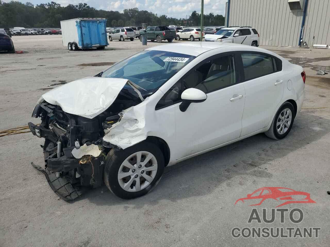 KIA RIO 2016 - KNADM4A3XG6547626