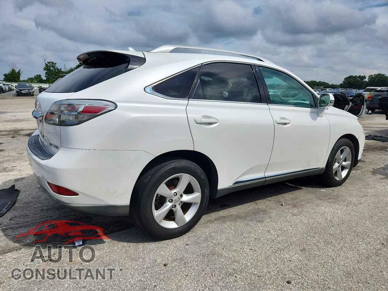 LEXUS RX350 2010 - 2T2BK1BA2AC011809