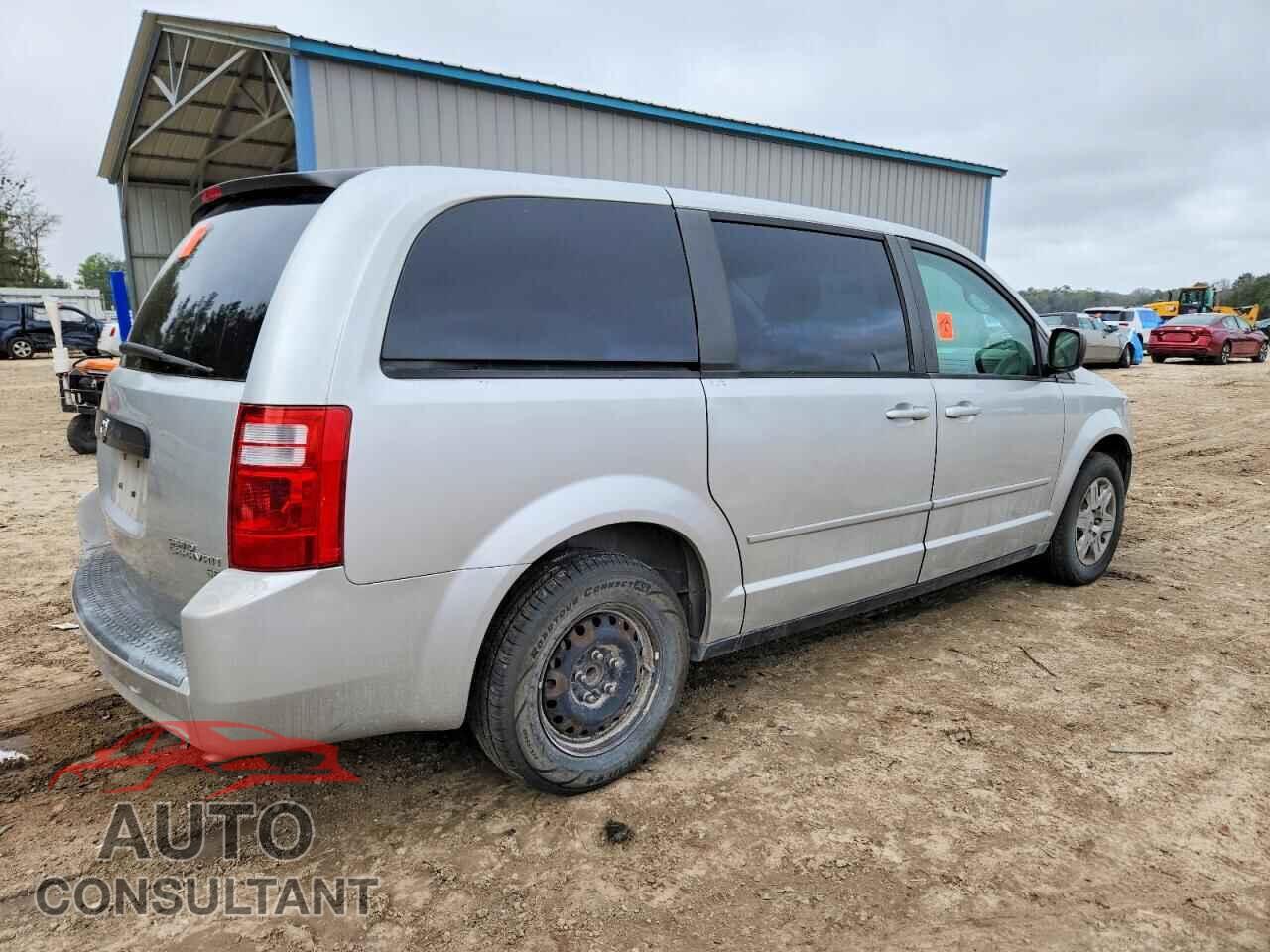 DODGE CARAVAN 2010 - 2D4RN4DE3AR126854