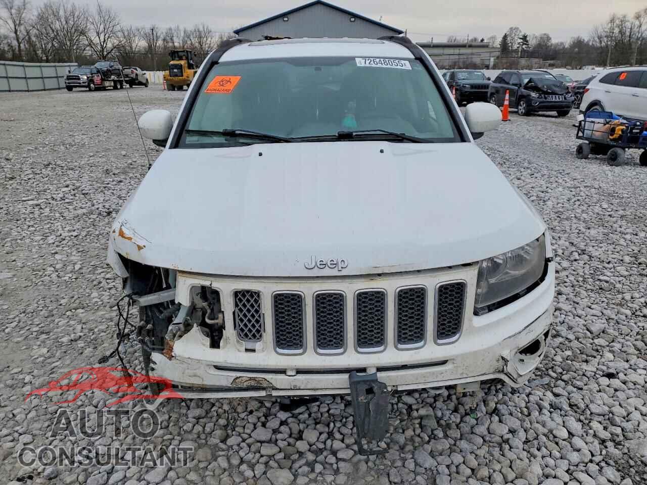 JEEP COMPASS 2016 - 1C4NJDEB3GD654949