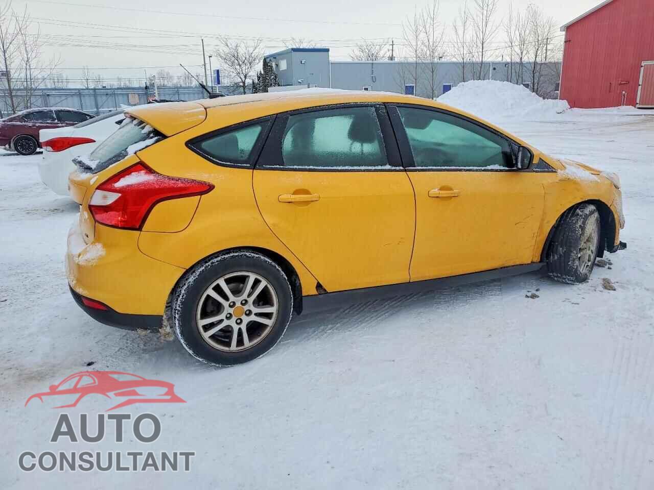 FORD FOCUS 2012 - 1FAHP3K21CL171248