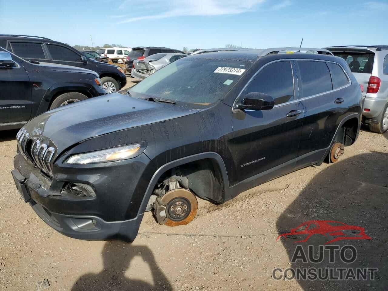 JEEP GRAND CHER 2016 - 1C4PJLCB7GW259344