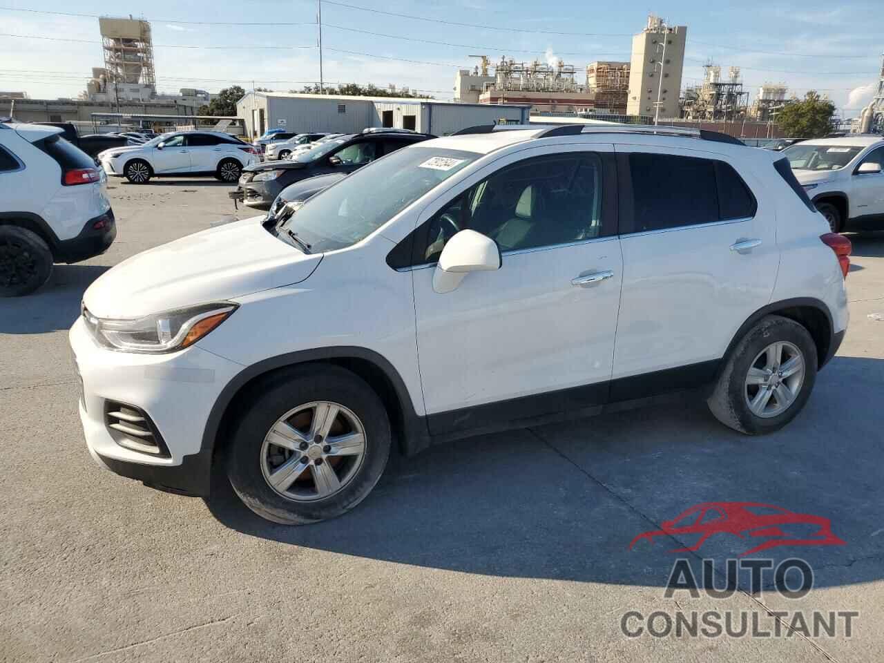 CHEVROLET TRAX 2017 - 3GNCJLSB7HL272724