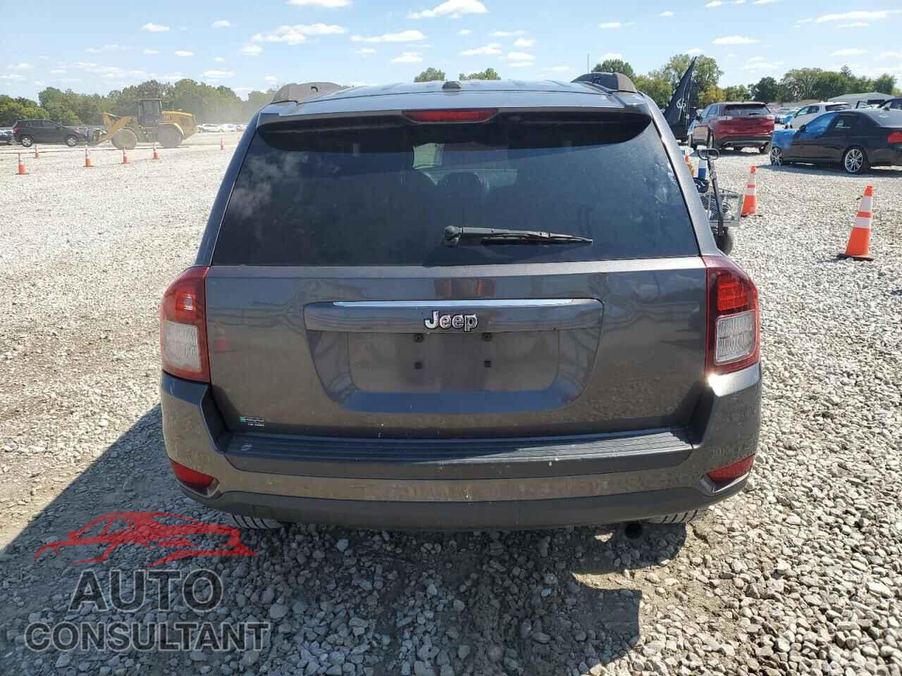 JEEP COMPASS 2017 - 1C4NJCBAXHD123609