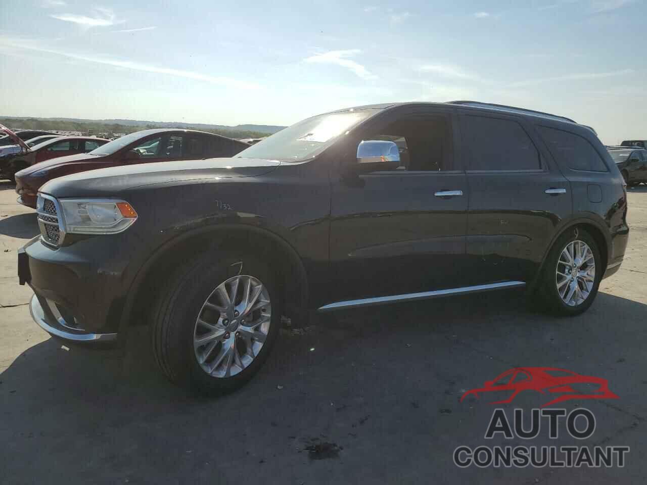 DODGE DURANGO 2017 - 1C4RDHAG9HC709235