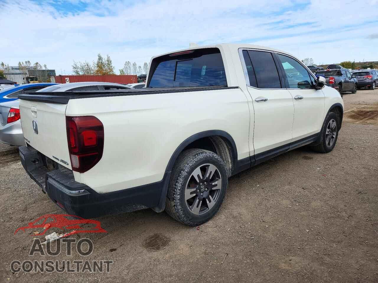 HONDA RIDGELINE 2017 - 5FPYK3F74HB506857