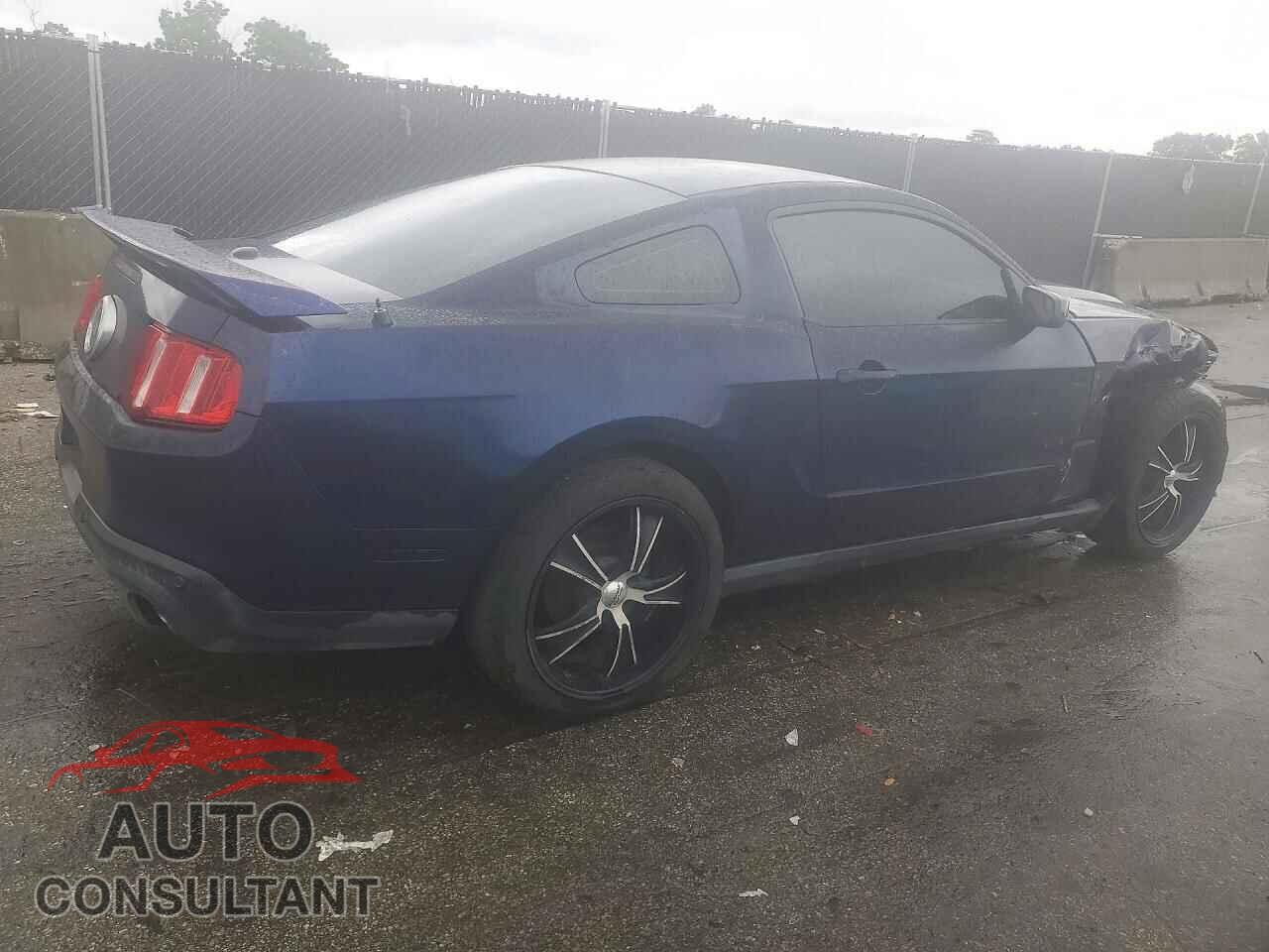 FORD MUSTANG 2012 - 1ZVBP8CF2C5244353