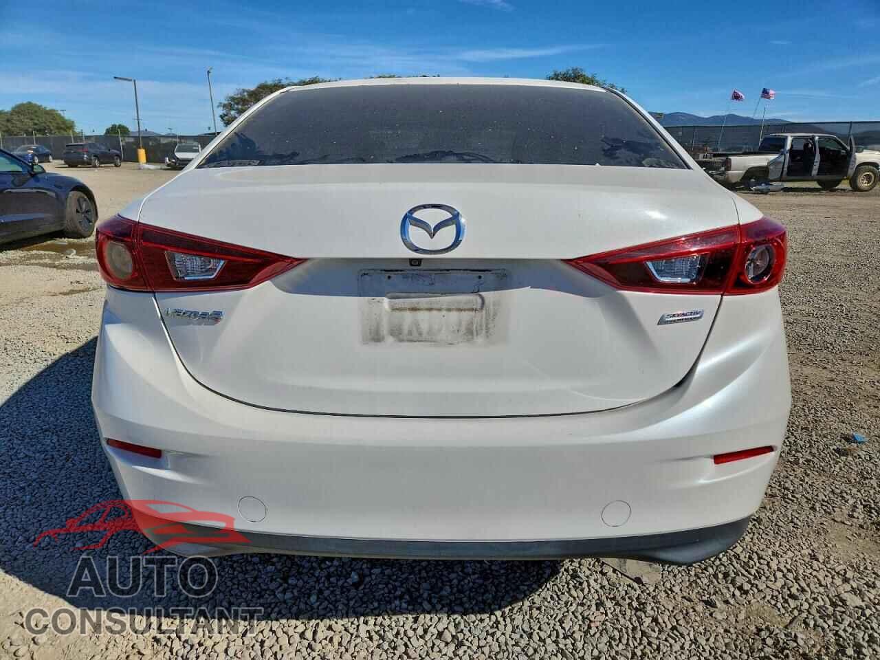 MAZDA 3 2017 - 3MZBN1U78HM108539