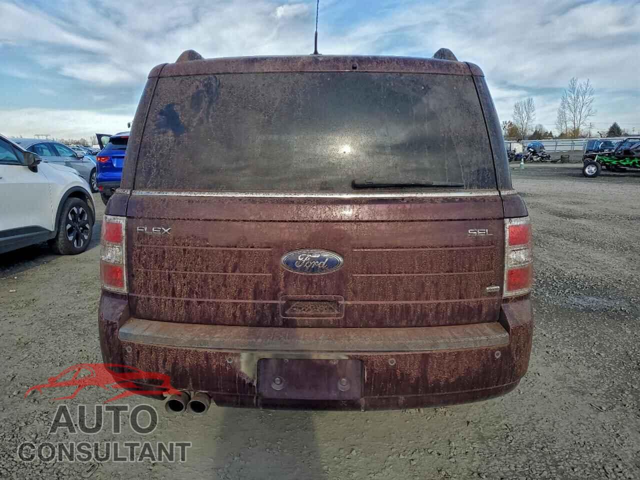 FORD FLEX 2011 - 2FMHK6CC5BBD27660