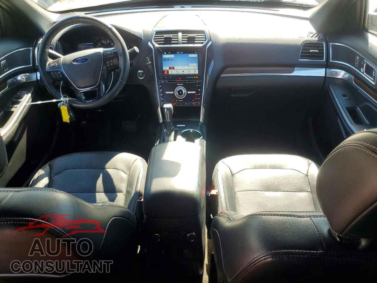 FORD EXPLORER 2017 - 1FM5K8FH0HGD83223