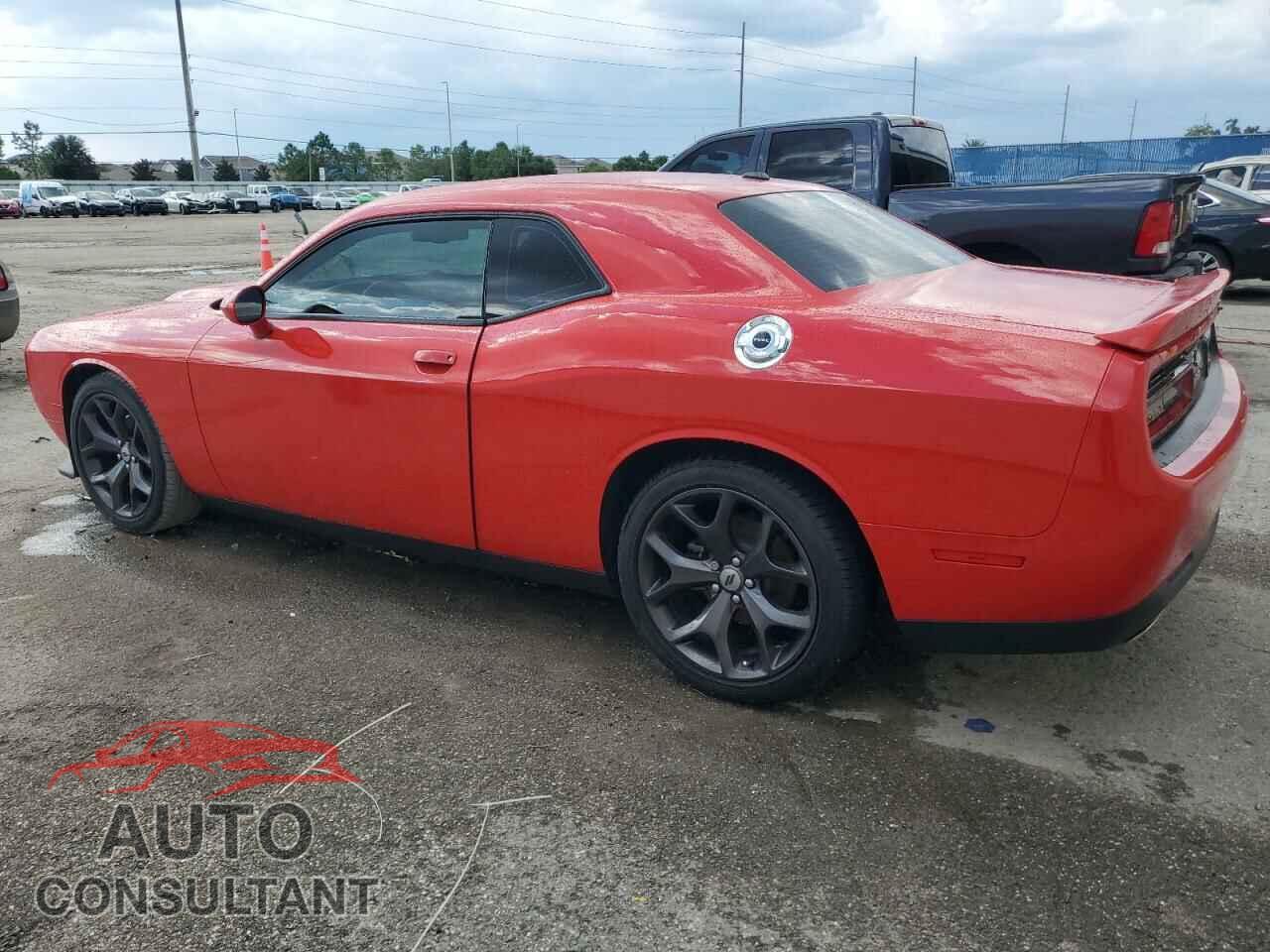 DODGE CHALLENGER 2019 - 2C3CDZJG6KH680314