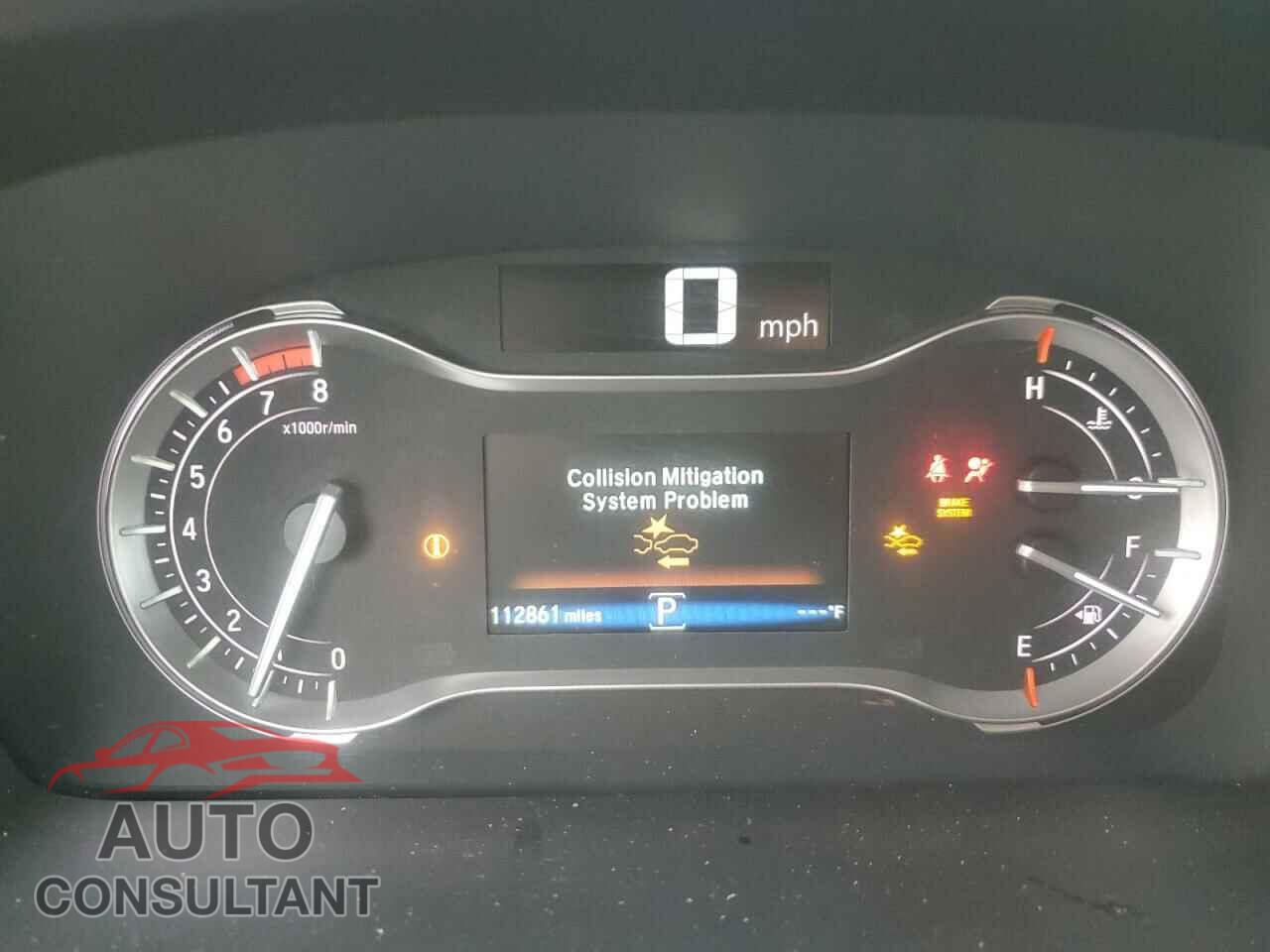 HONDA PILOT 2017 - 5FNYF6H08HB038579