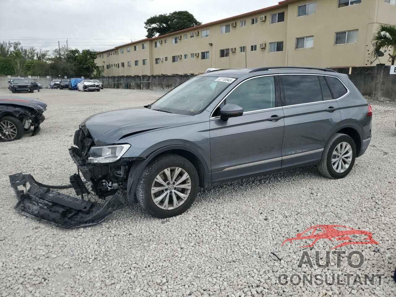 VOLKSWAGEN TIGUAN 2018 - 3VV3B7AX9JM165427