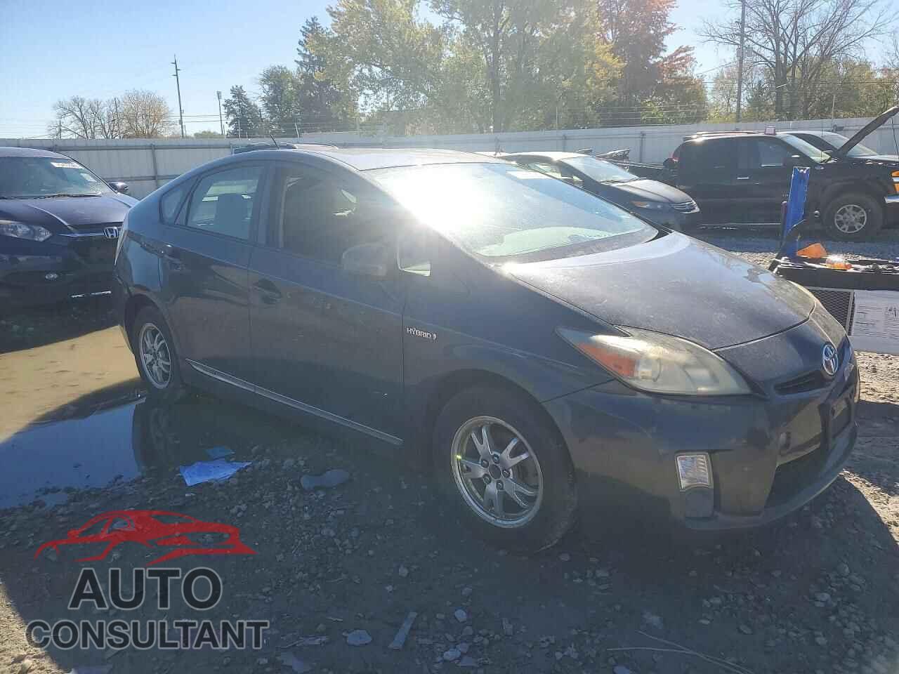 TOYOTA PRIUS 2011 - JTDKN3DU3B1419224