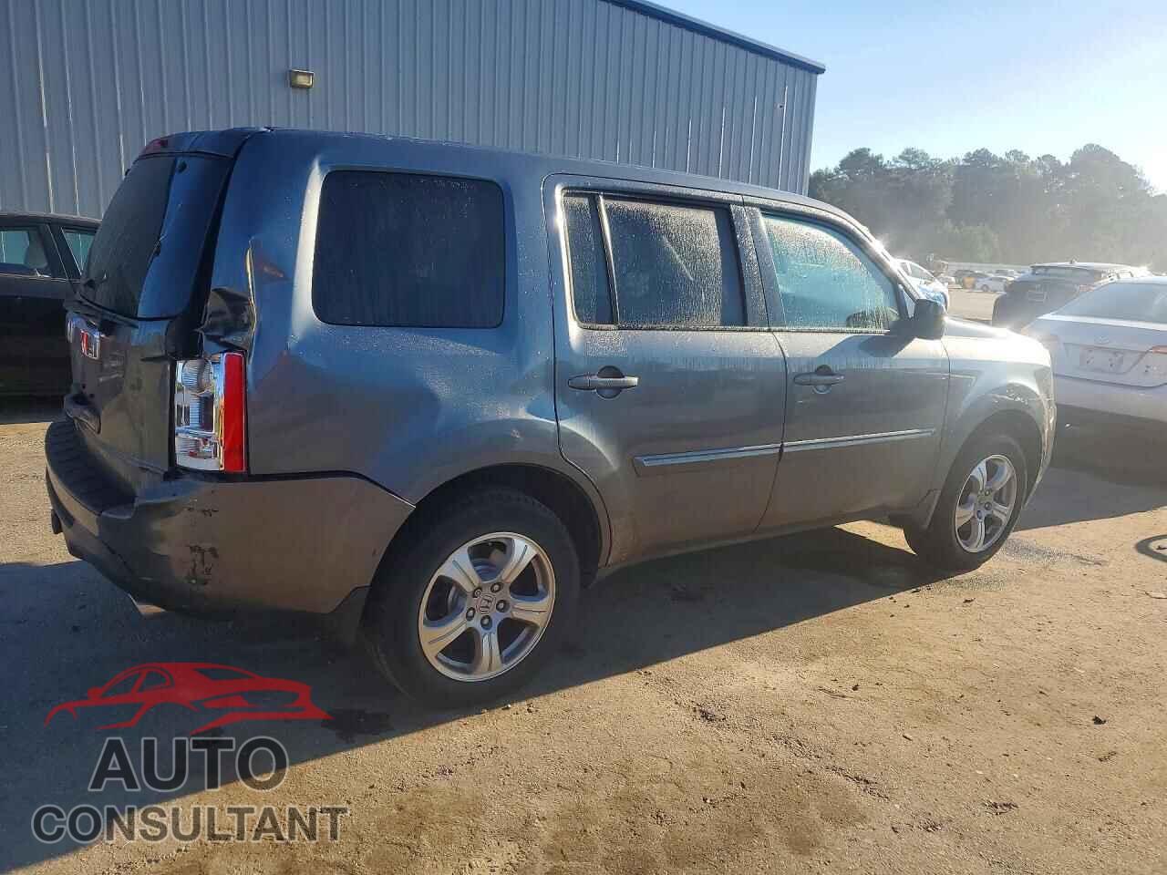 HONDA PILOT 2012 - 5FNYF3H45CB009888