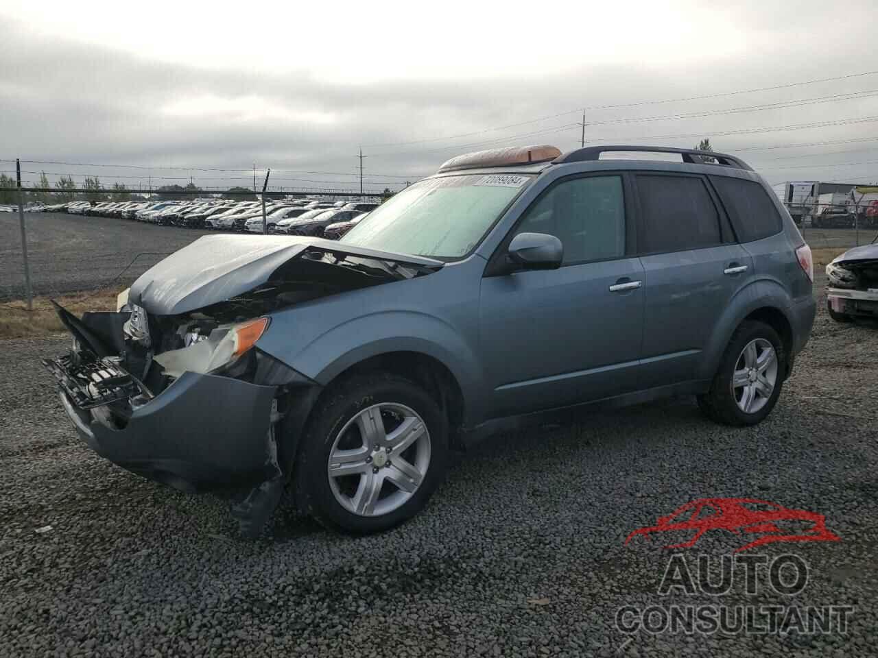 SUBARU FORESTER 2009 - JF2SH63659H778685