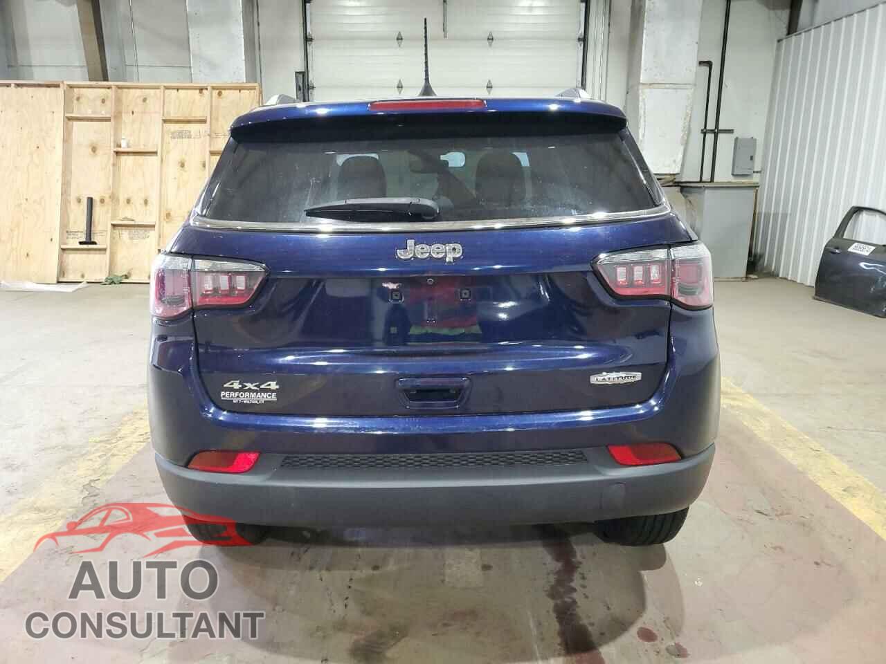 JEEP COMPASS 2019 - 3C4NJDBB1KT651829
