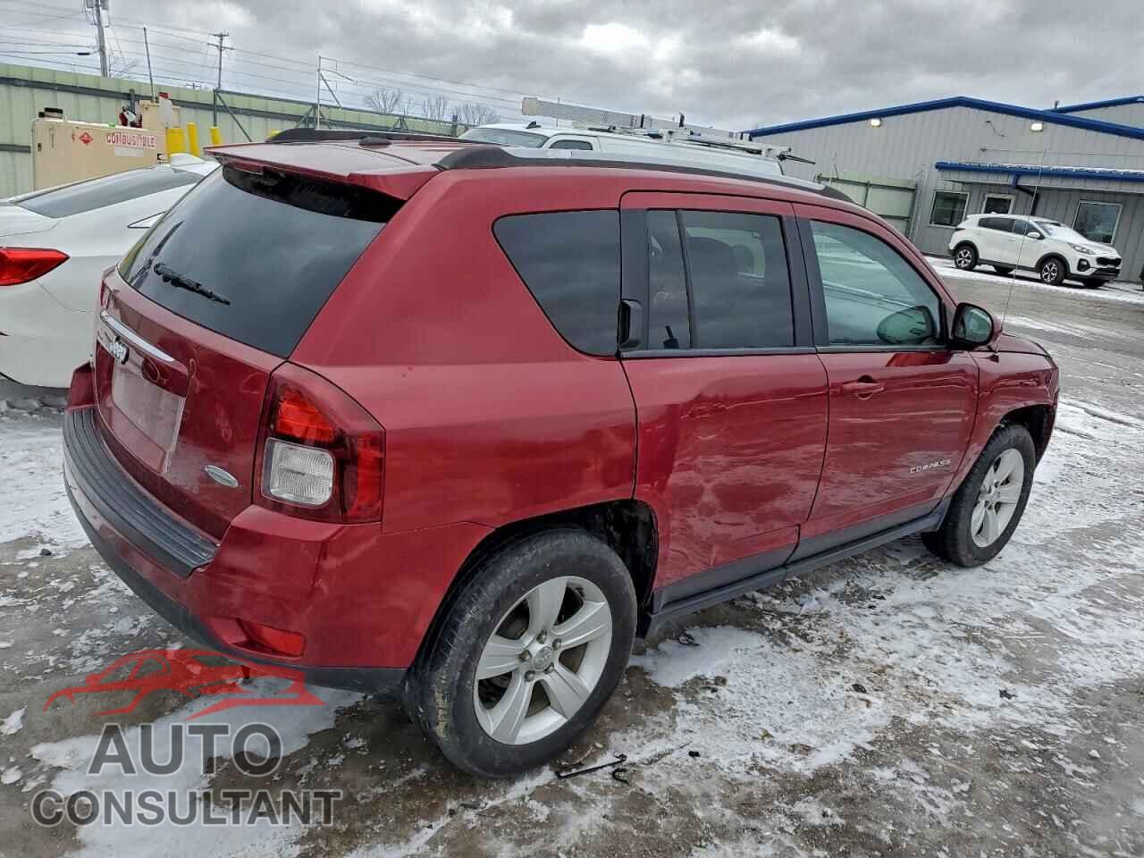 JEEP COMPASS 2017 - 1C4NJDEB3HD175738