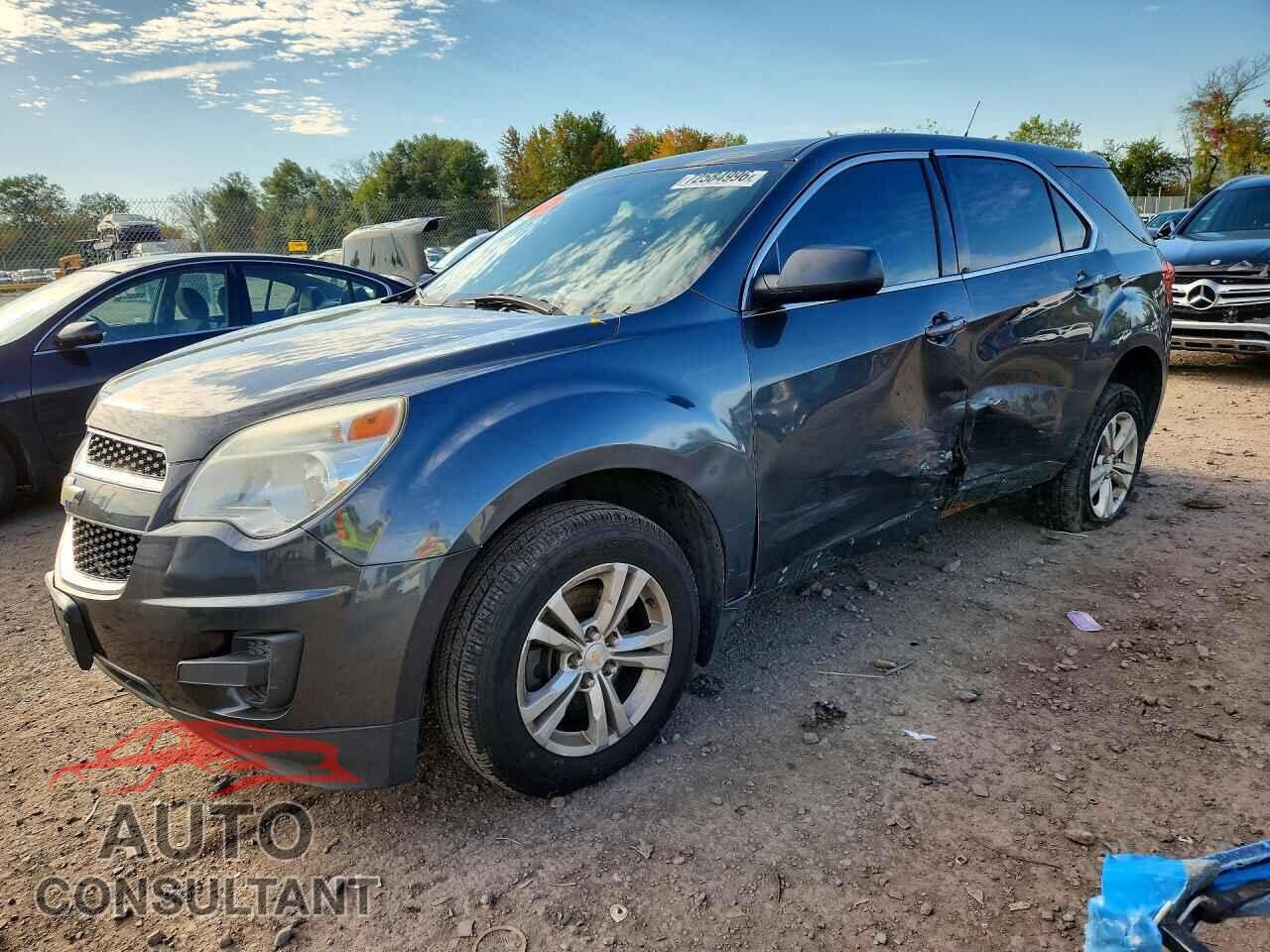 CHEVROLET EQUINOX 2011 - 2CNFLCEC7B6267597