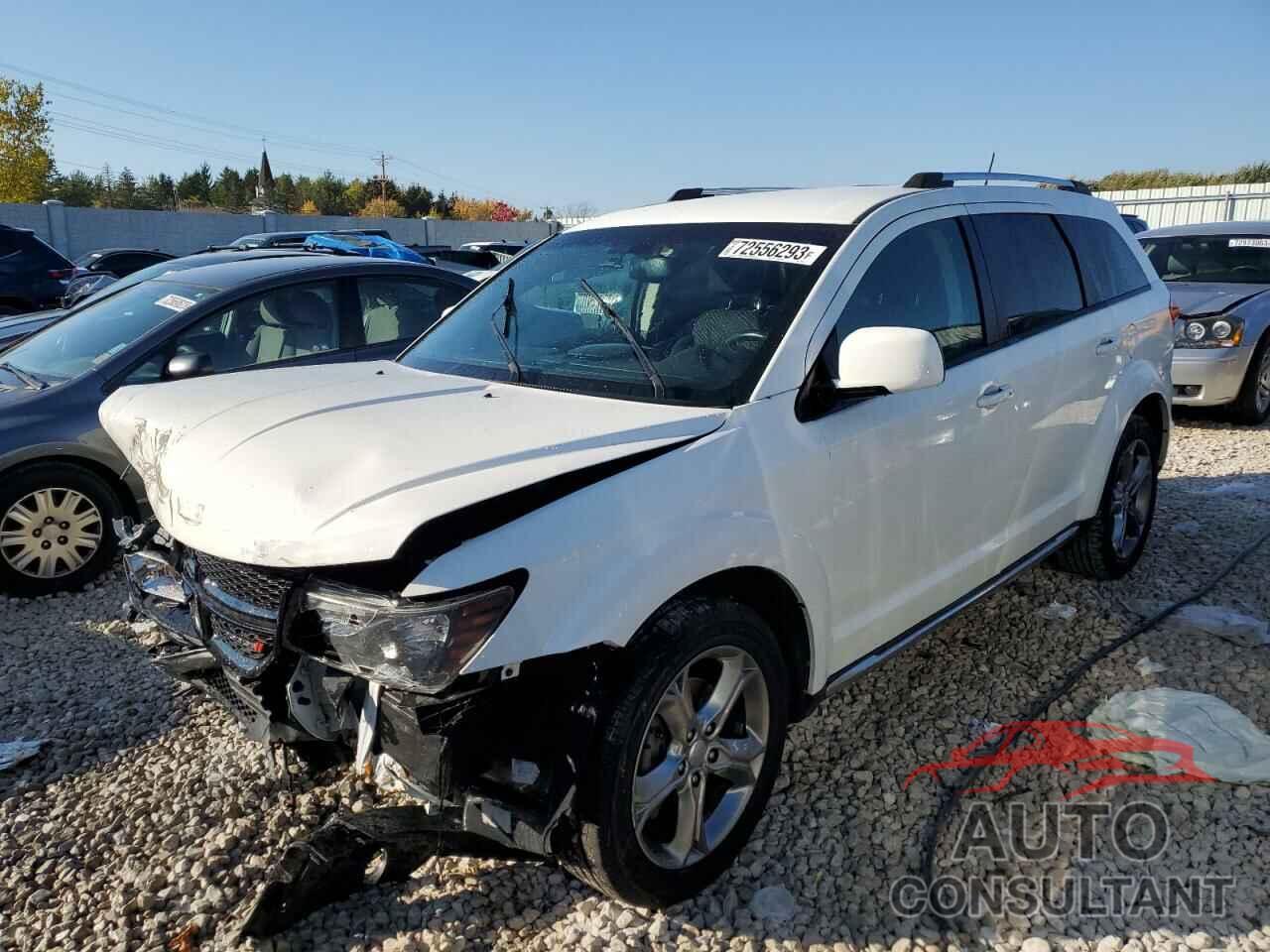 DODGE JOURNEY 2016 - 3C4PDCGB2GT212715