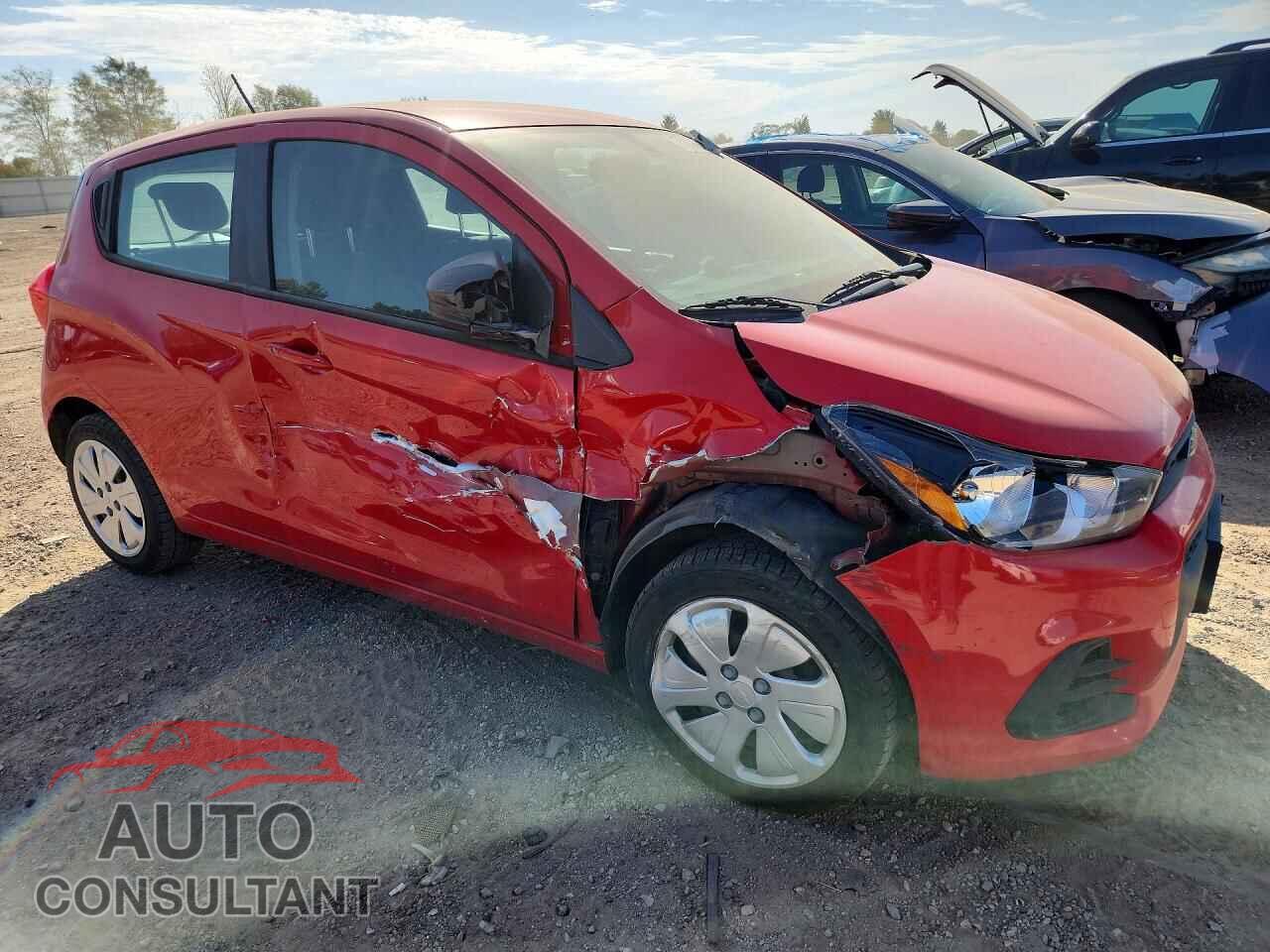 CHEVROLET SPARK 2017 - KL8CB6SA7HC702478
