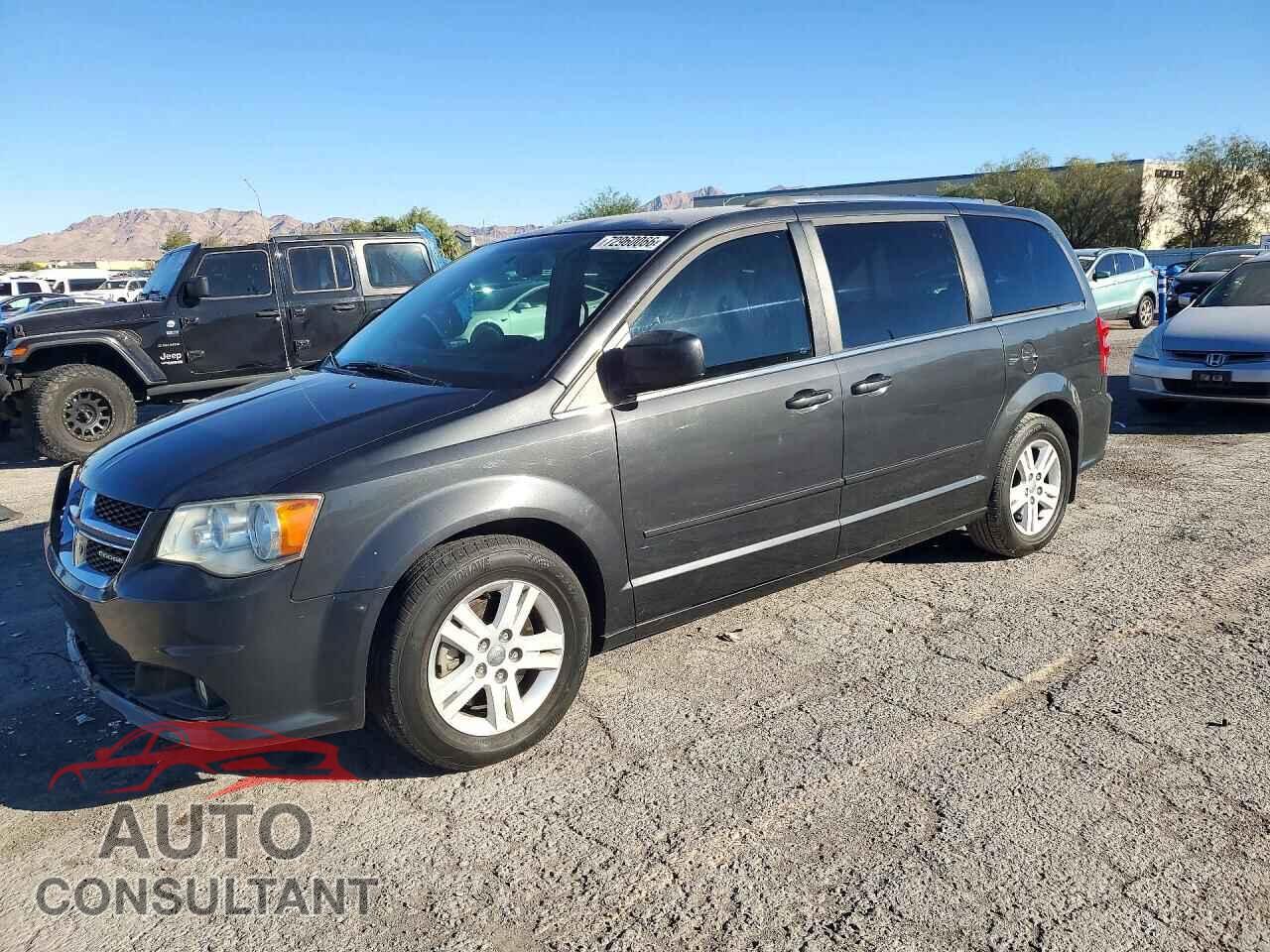 DODGE CARAVAN 2012 - 2C4RDGDG5CR114078