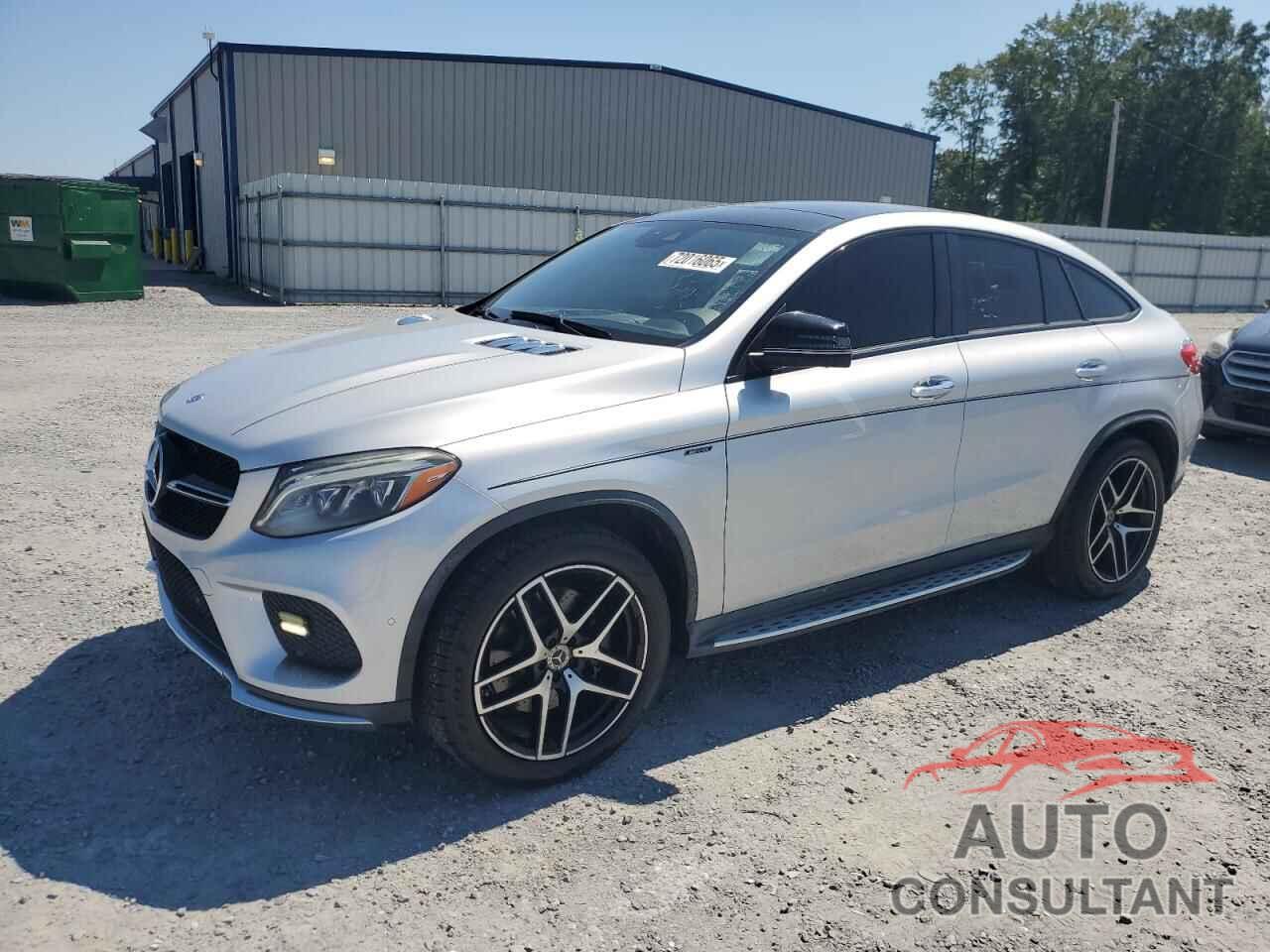 MERCEDES-BENZ GLE-CLASS 2016 - 4JGED6EB7GA021385