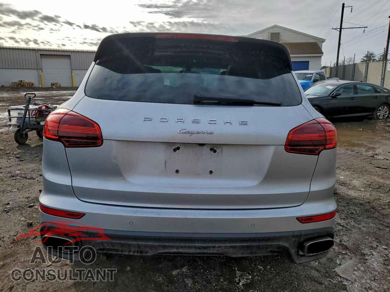 PORSCHE CAYENNE 2015 - WP1AF2A28FLA35423