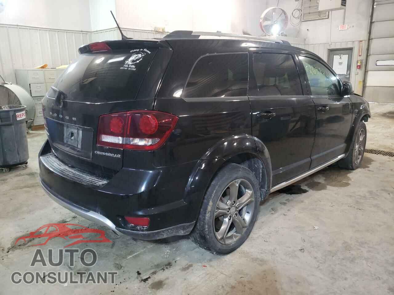 DODGE JOURNEY 2017 - 3C4PDDGG7HT583033