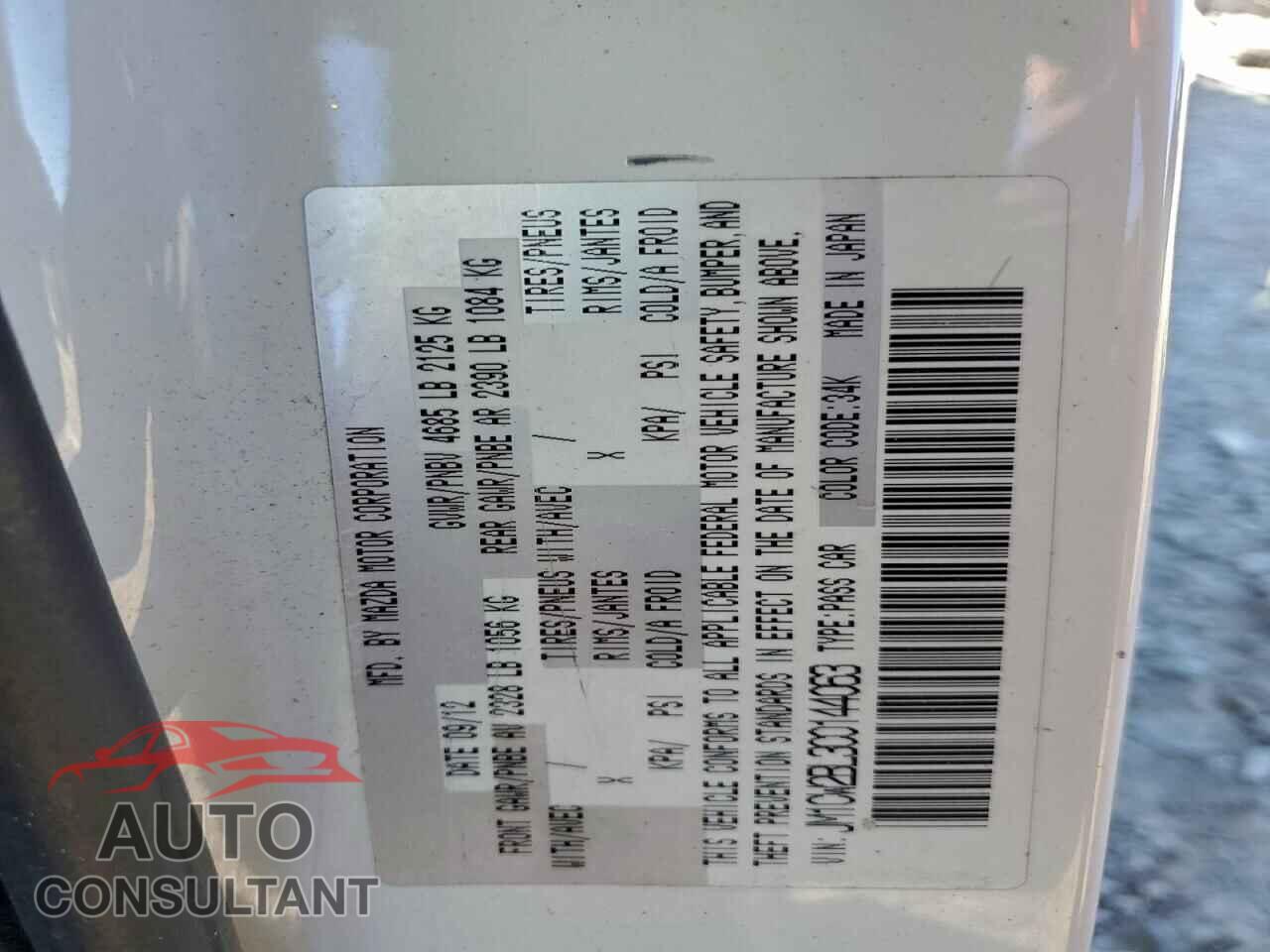 MAZDA 5 2012 - JM1CW2BL3C0144063
