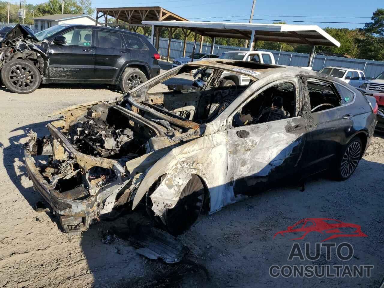 FORD FUSION 2017 - 3FA6P0K98HR181707