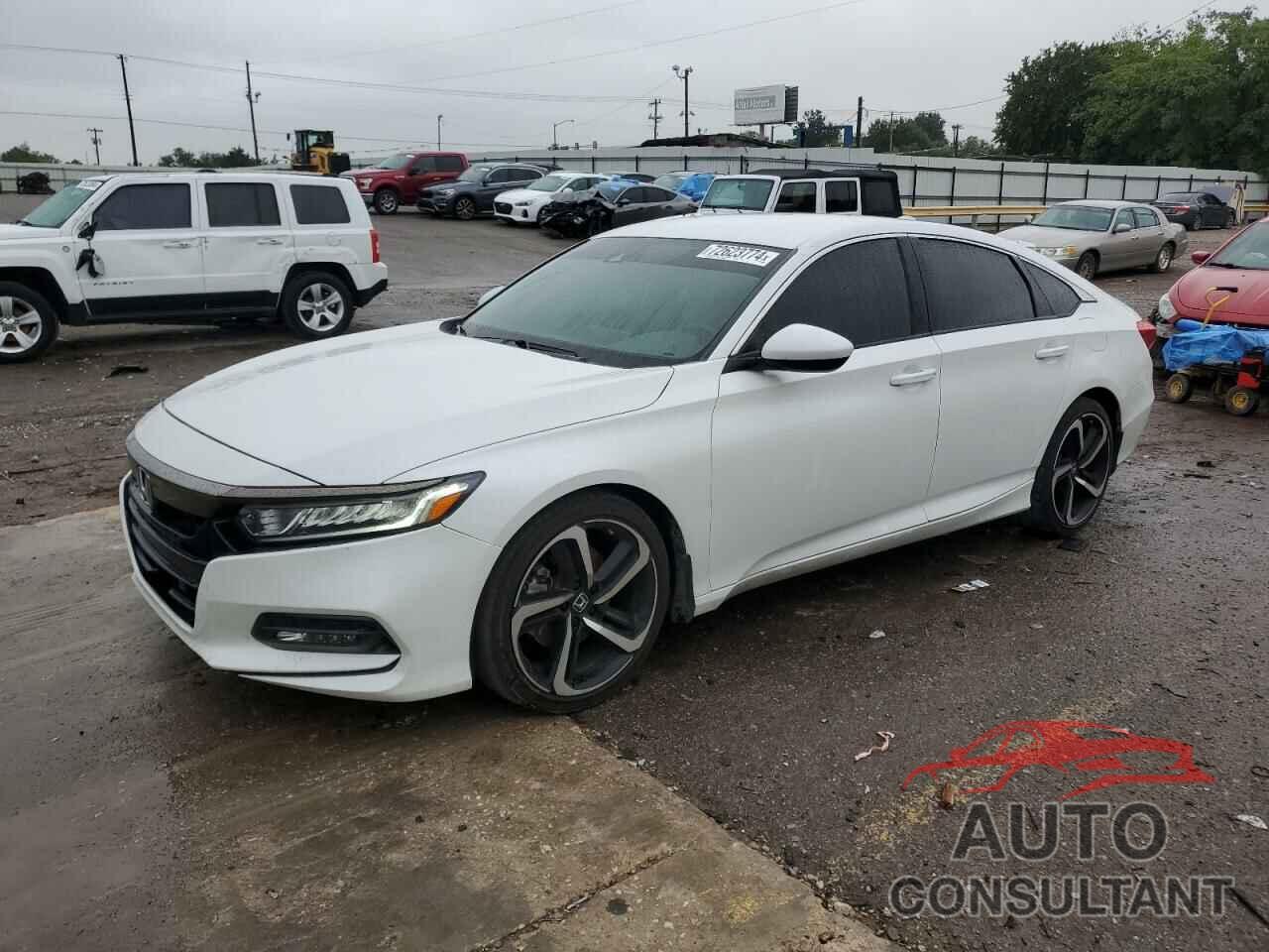 HONDA ACCORD 2020 - 1HGCV1F36LA090275