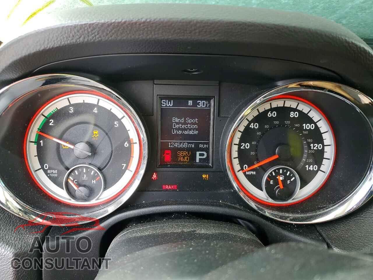 DODGE DURANGO 2013 - 1C4SDJET4DC680169