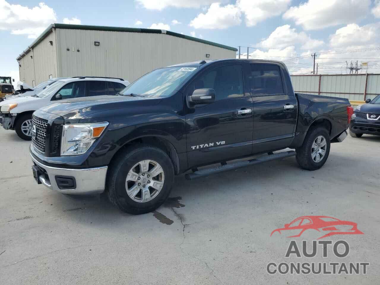 NISSAN TITAN 2019 - 1N6AA1EKXKN511994
