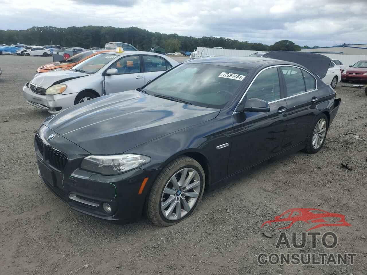 BMW 5 SERIES 2016 - WBA5B3C52GG252548