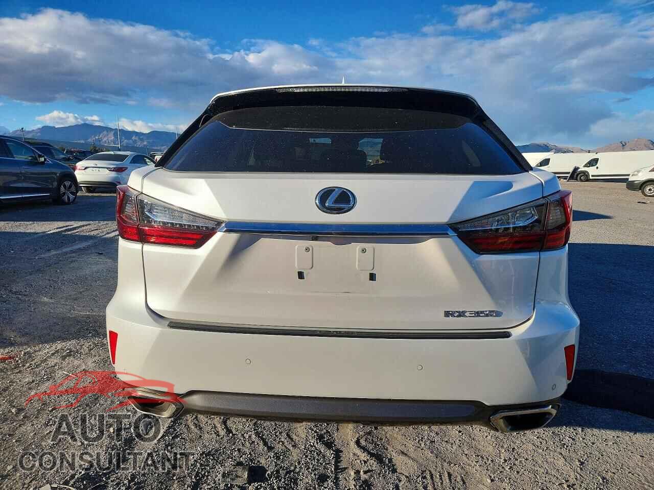 LEXUS RX350 2017 - 2T2ZZMCA8HC078872