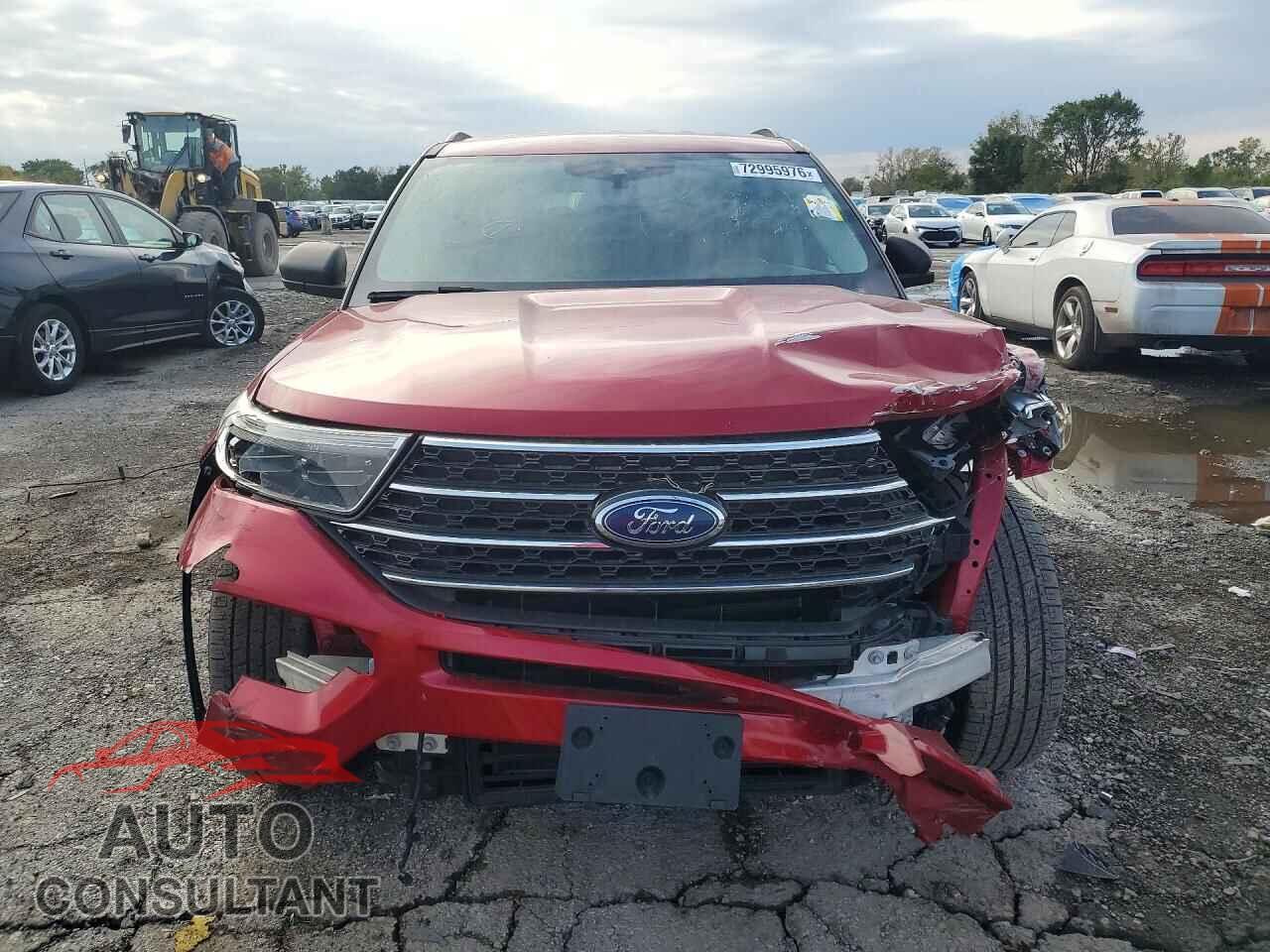 FORD EXPLORER 2021 - 1FMSK7DH2MGC04609