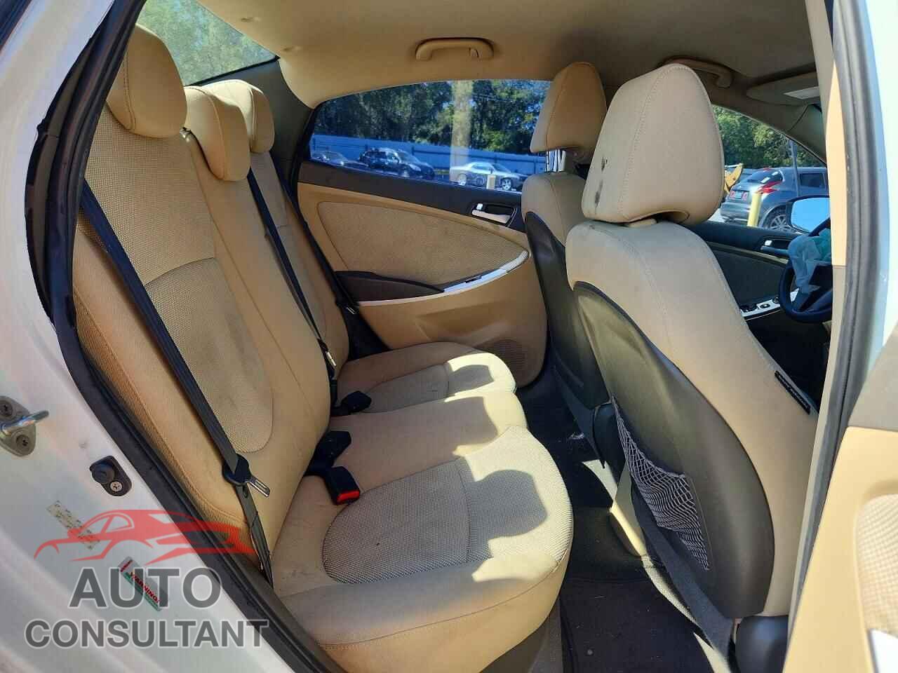 HYUNDAI ACCENT 2012 - KMHCT4AE8CU252397