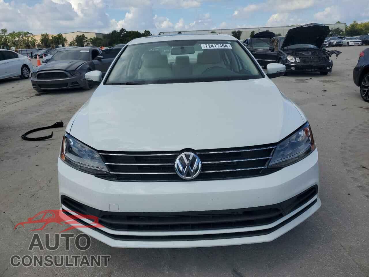 VOLKSWAGEN JETTA 2017 - 3VWDB7AJ7HM362845