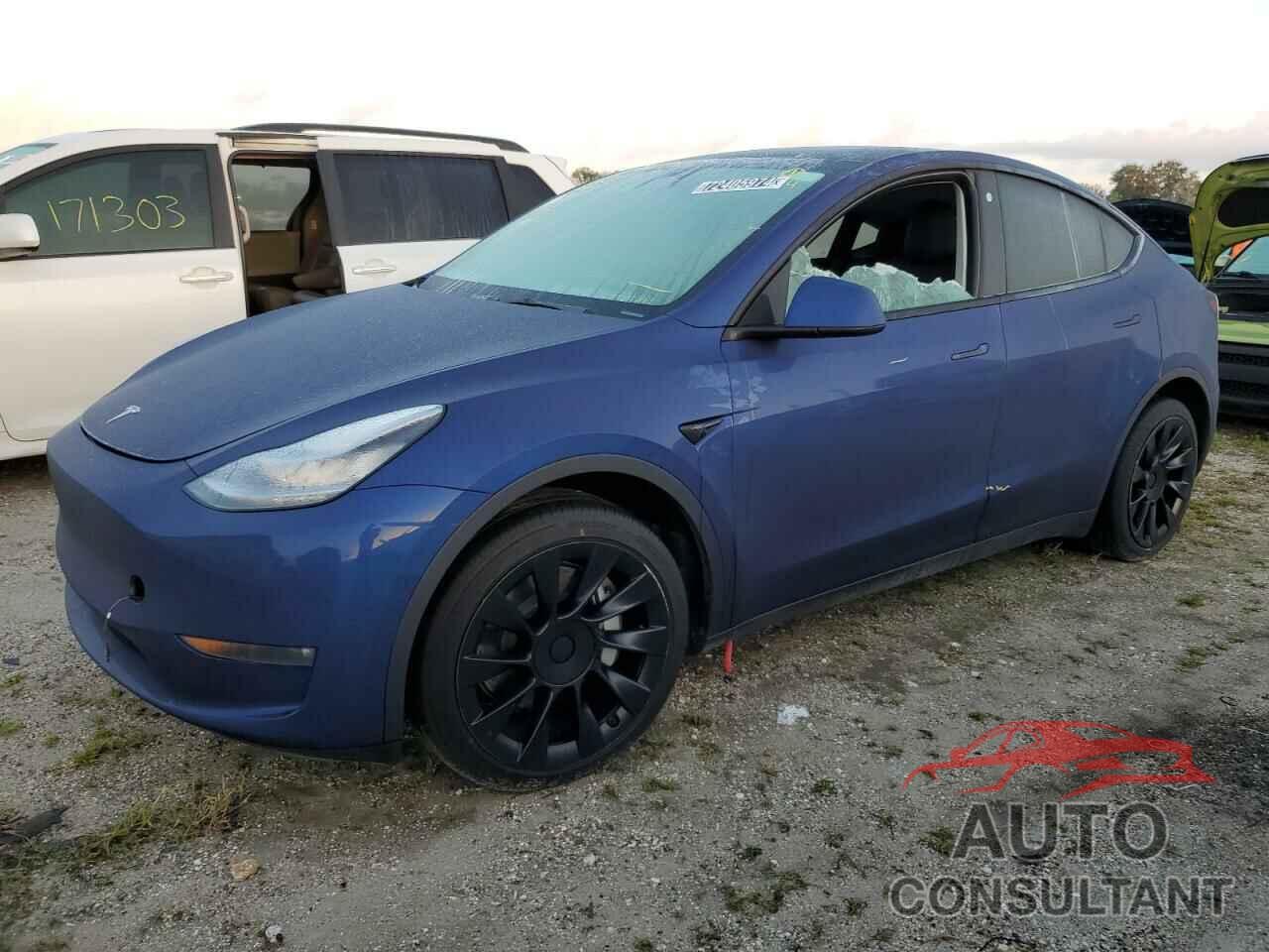 TESLA MODEL Y 2022 - 7SAYGDEE1NF481432